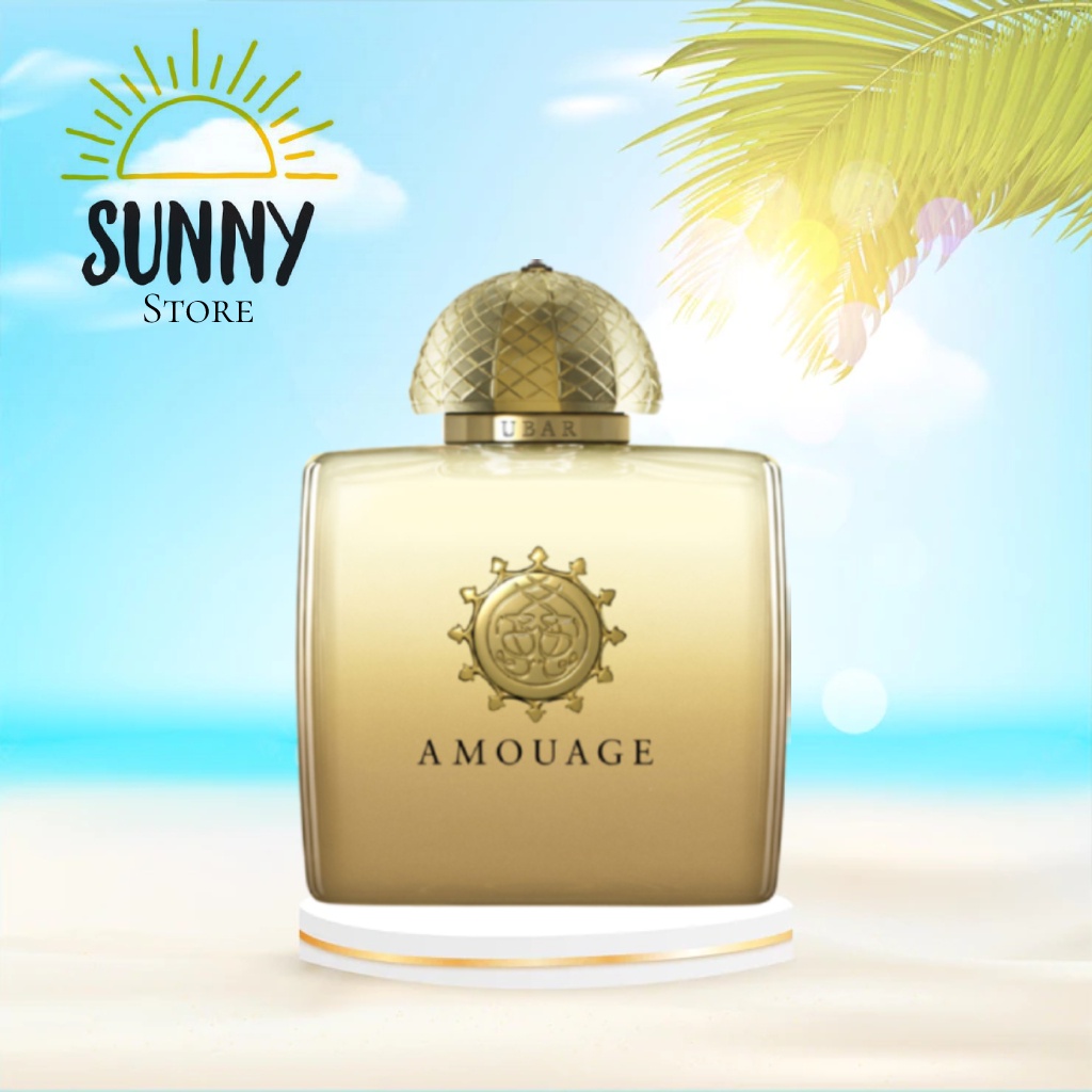 N c hoa Amouage Ubar EDP 10ML