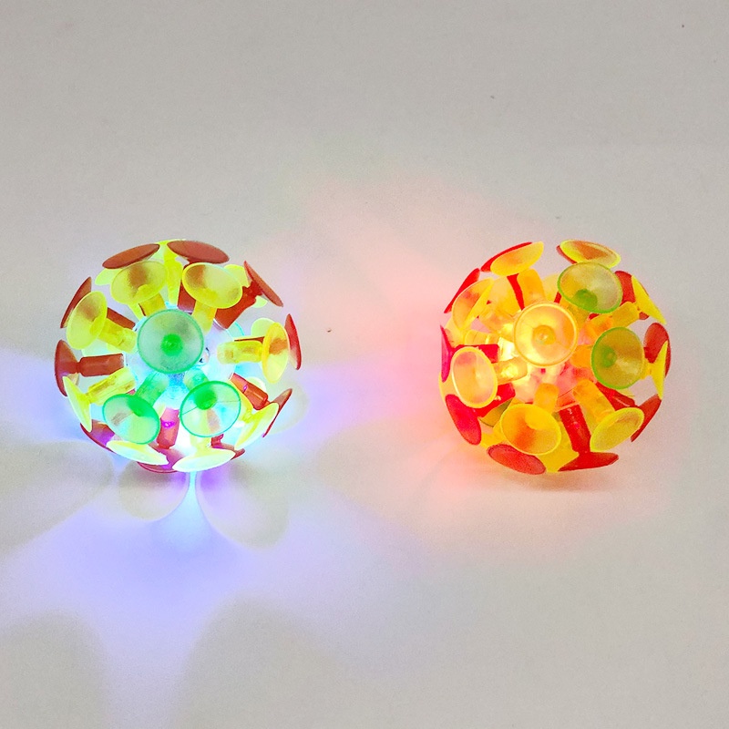 🍉(Set 2) Đồ chơi bóng dính Sticky Ball phát sáng DUASHOP🍉