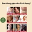 Trà Thảo Mộc Giảm Ho Calen Nature's Farm Giảm Đau Rát Họng, Khàn Tiếng, Bổ Phổi bịch 30 gói lọc
