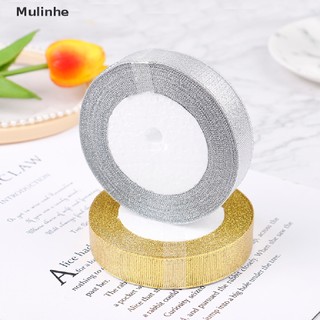 Ruy Băng Kim Tuyến Nhũ Vàng Bạc 5mm – 1cm – 2cm – 4cm – 5cm Cuộn 22m Trang Trí Noel, Gói Quà, Handmade Cao Cấp