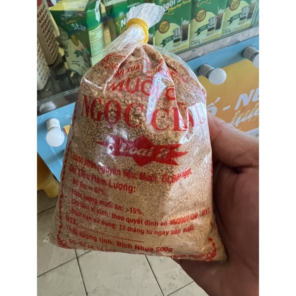 MUỐI TÂY NINH NGỌC CHÂU 500G