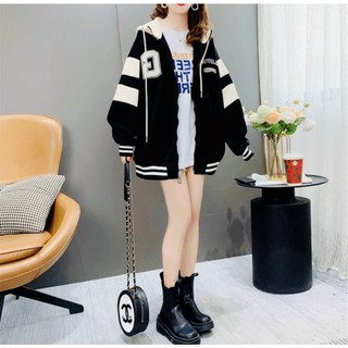 (TÚI TRONG ) ÁO KHOÁC NỈ HODDIES CỔ TRÙM ĐẦU LOGO THÊU PHONG CÁCH THU ĐÔNG GIỮ ẤM CƠ THỂ - NÓN TO CHỐNG NẮNG