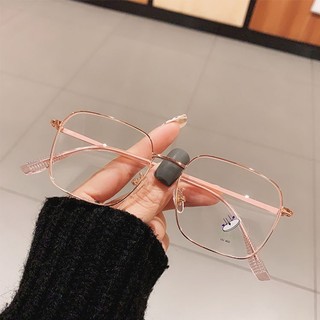 Gọng kính cận nữ nam thời trang cao cấp mắt kính không độ hottrend phong cách Hàn Quốc chống ánh sáng xanh HANASO 115