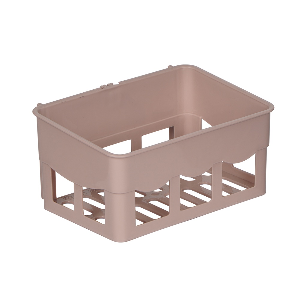 Khay đựng vật dụng nhà tắm nhà bếp dán tường Việt Nhật (5698/5699) 2 size, Khay đựng đồ đa năng nhựa PP cao cấp
