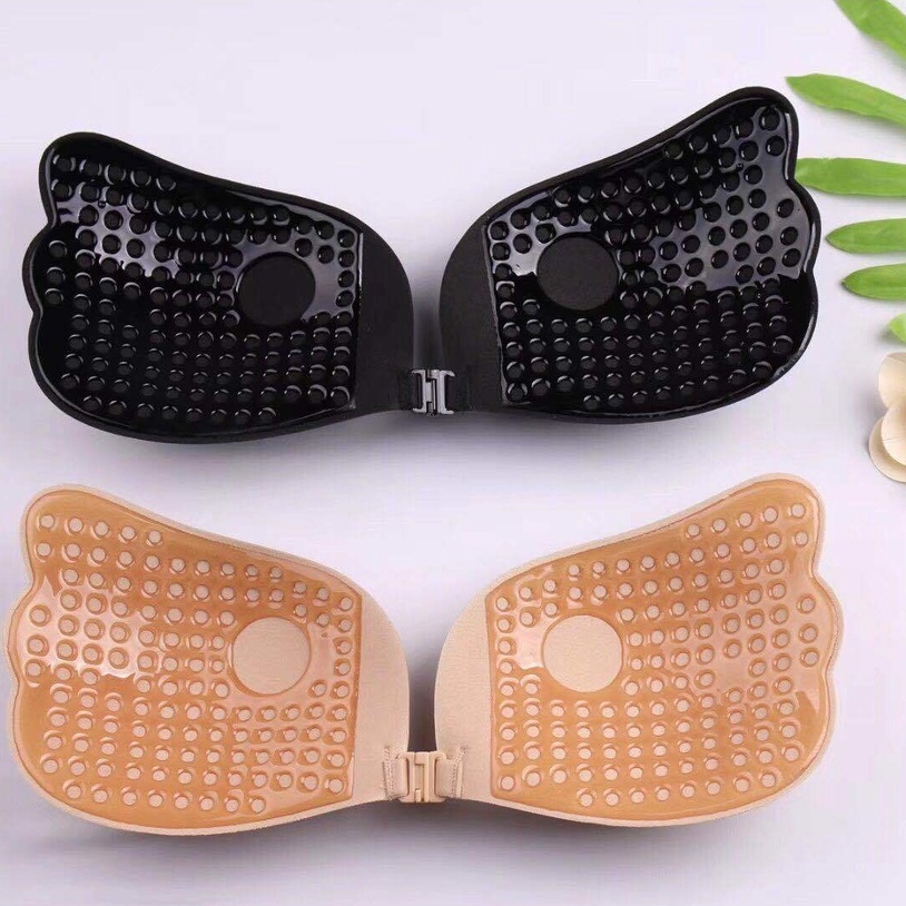 Miếng dán ngực nâng ngực, áo dán ngực tạo khe siêu dính chắc chắn sử dụng nhiều lần LANIXA D0135