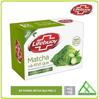 Xà Phòng Lifebuoy Matcha Khổ Qua 90g