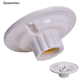 Queenten E27 Giá đỡ bóng đèn LED Ổ cắm tròn E27 Đế đèn Ổ cắm vít QT