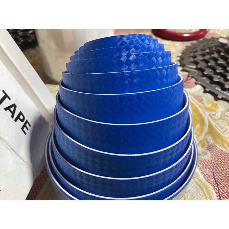 Dây Quấn Ghi Đông Xe Đạp Xốp Vân Cacbon KIVI