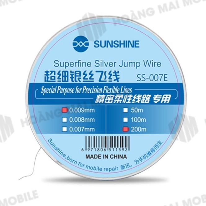 Dây đồng câu mạch SUNSHINE SS-007E dài 200m