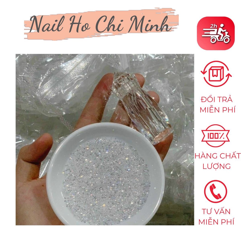 Đá rắc nail - đá rắc loại sáng cao cấp trang trí móng tay