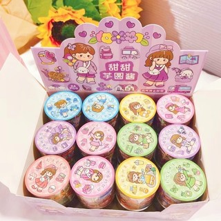 Sticker cuộn tròn JDSA