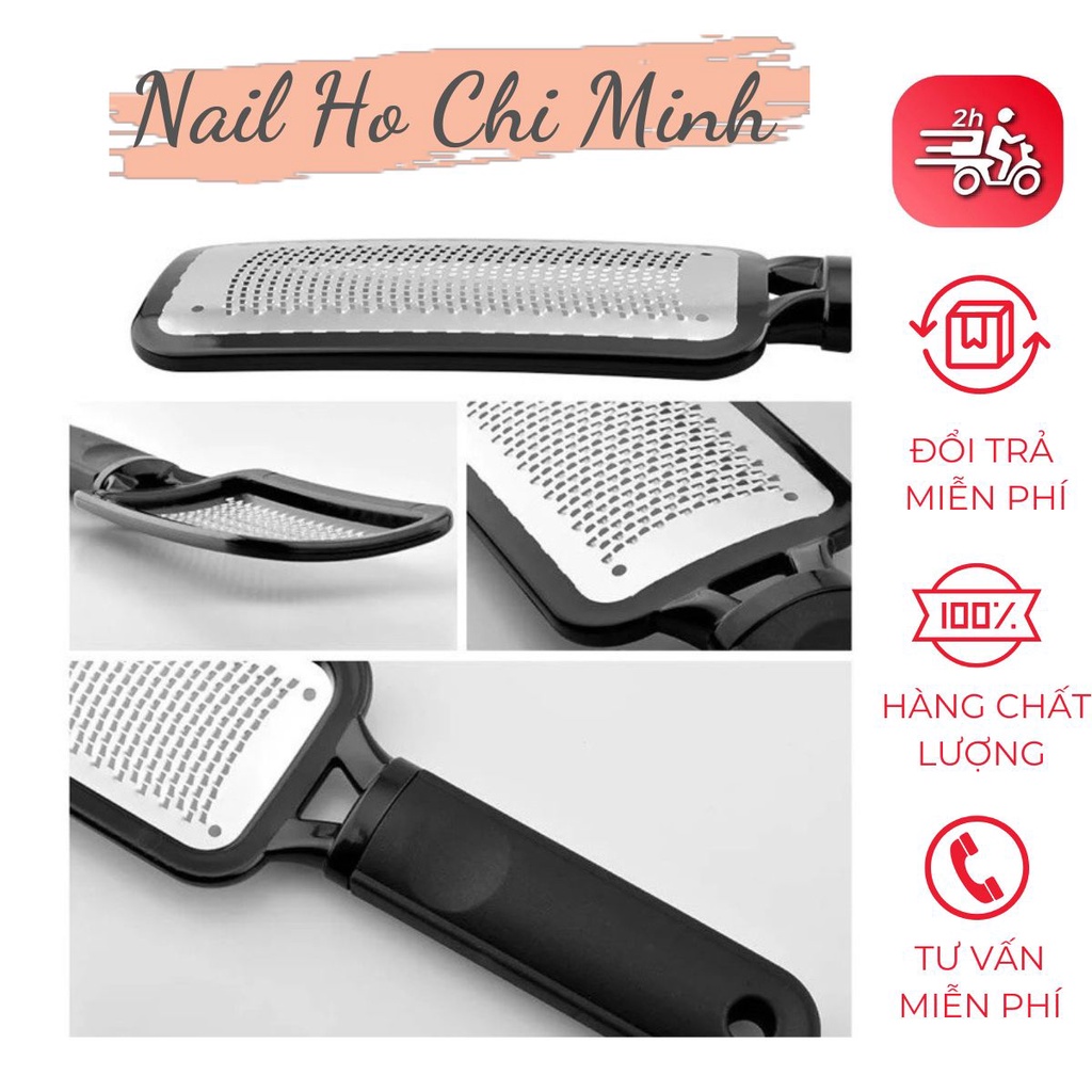 [Sản phẩm mới] Bộ 3 chà gót chân hoàn hảo (mềm da + muối màu ngẫu nhiên)