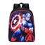 SQ11 Iron Man Người Nhện Đội Trưởng Ba Lô Trẻ Em Học Sinh Dung Tích Lớn Thoáng Khí Thời Trang Cá Tính Túi Nữ