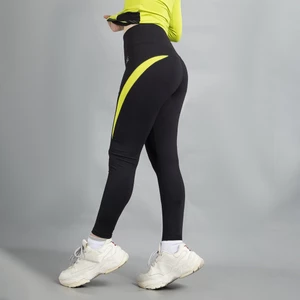 Quần thể thao Gladimax Leggings G15 Genmax Pro phối màu cạp cao siêu tôn dáng