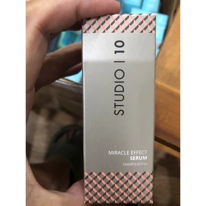 Studio10 | Miracle Effect Serum Phục hồi & Làm mới, Công thức dành cho Da Trưởng thành 15ml Nó hoạt động trên năm cấp độ