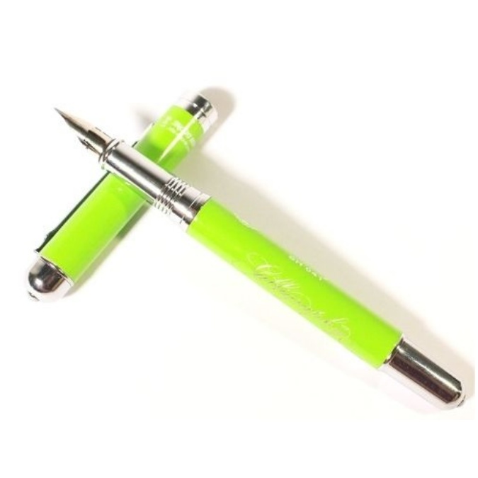Ảnh Bút máy ngòi mài Ánh Dương, bút mài thầy ánh SH041 CALLIGRAPHY ngòi lá tre 1