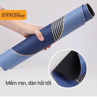 Thảm Lau Chân Siêu Thấm Nước Chống Trơn Trượt Dễ Dàng Vệ Sinh