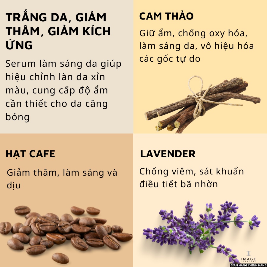 Ảnh Serum dưỡng trắng cho da nám Image Ageless Total Intense Brightening 29.6 ml 2