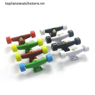 Bộ 4 vòng bi bánh xe kim loại CNC + cho bảng ngón tay