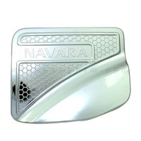 Ốp tay nắm cửa, hõm cửa, nắp xăng ô tô NISSAN NAVARA 2016- 2023, Chất liệu nhựa mạ ABS cao cấp