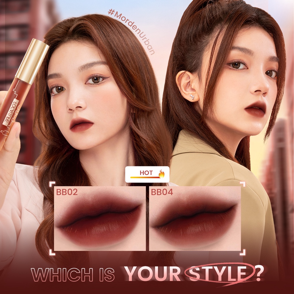 Ảnh Son lì FOCALLURE 2.8g dưỡng ẩm lâu trôi mềm mịn như nhung 2