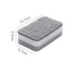 WOODNEST 5 Chiếc Bọt Biển Làm Sạch Bàn Chải Làm Sạch Mật Độ Cao Đồ Dùng Nhà Bếp Vải Rửa Bát