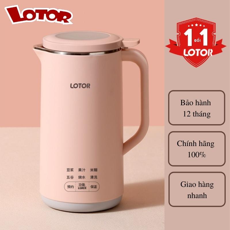 Product image Máy Làm Sữa Hạt Đa Năng Lotor DJJ-50 Dung Tích 350ml Công Suất 400W 7