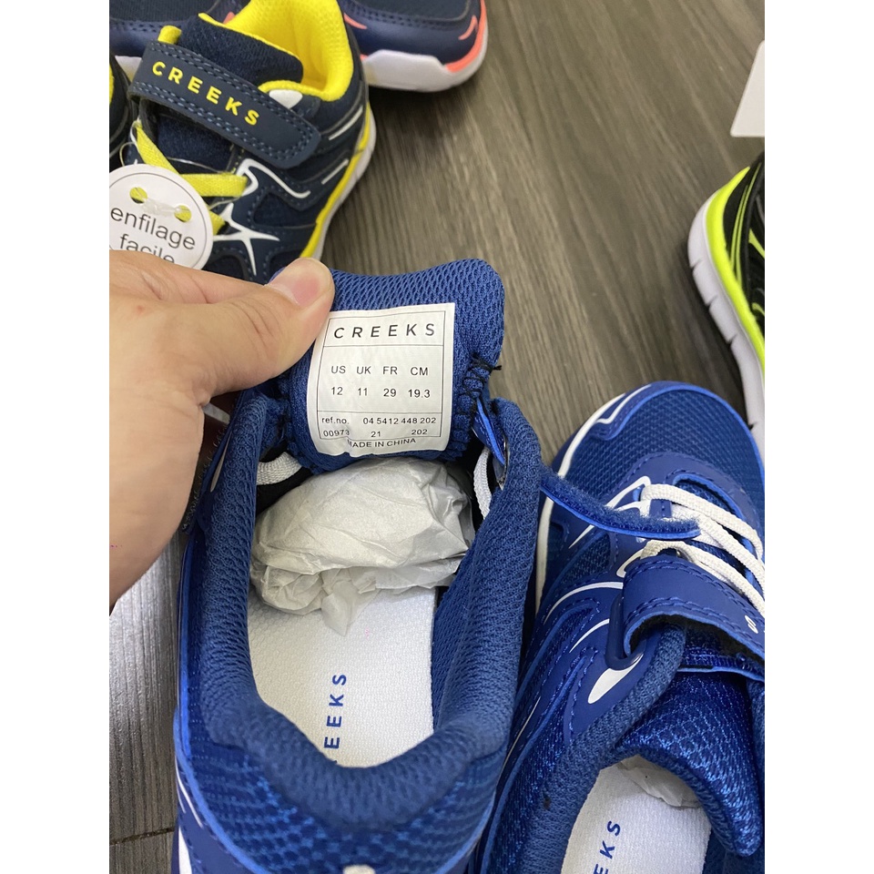 Giày Thể thao Trẻ Em C.reeks siêu nhẹ Size 21- 34 - HAANH VNXK