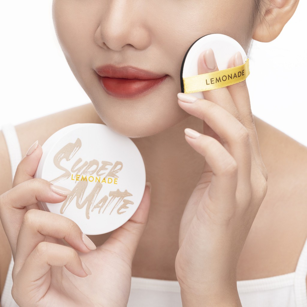 Ảnh Phấn nước kiềm dầu Lemonade Supermatte Cushion 15g 3