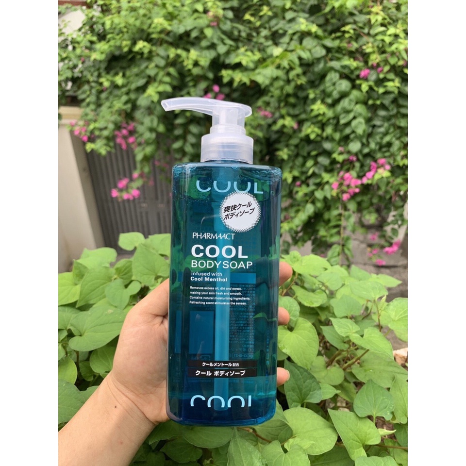 Sữa tắm Cool Body Soap dành cho nam