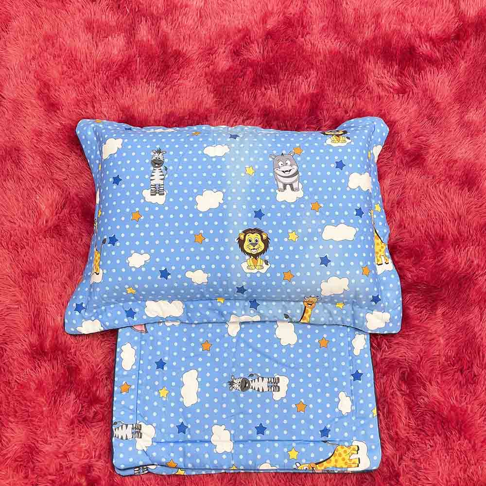 Vỏ gối nằm COTTON chính hãng TOPAZ kích cỡ 40 cm x 60 cm giao mẫu ngẫu nhiên siêu mềm mịn an toàn cho làn da của bạn