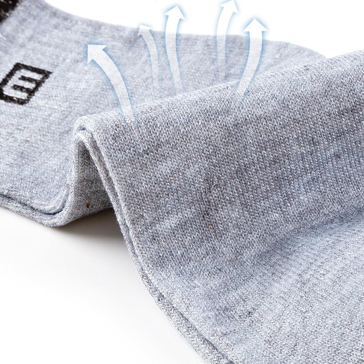 Combo Tất Nam Thể Thao Thoáng Khí, Vớ Nam Cổ Ngắn Chất Cotton Kháng Khuẩn ZANABRA T3480