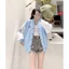 ÁO KHOÁC DÙ BOMBER LOGO THỜI TRANG NỮ - SIÊU XINH , HOT HIT CHO CÁC BẠN TRẺ HIYU STORE