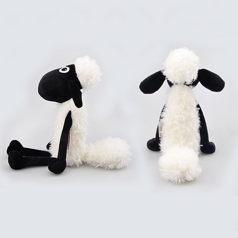 Hoạt Hình Shaun The Sheep Sang Trọng Cuddly Đồ Chơi Nhồi Bông Mềm Trẻ Em Trẻ Em Xmas