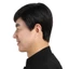 Tóc giả Nam Trung Niên nguyên đầu như tóc thật Qiqishop NA14