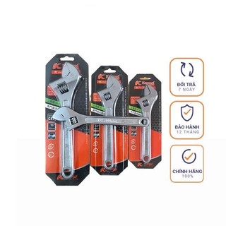 Mỏ lết trơn đa năng cao cấp hãng Kapusi Nhật Bản đủ cỡ từ 8-10-12-15 (inch), BH12 tháng Kouritsu Official Store