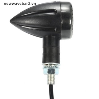 [Mới] Đèn báo rẽ LED màu hổ phách + đỏ cho xe máy /