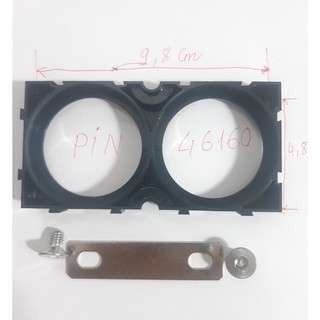 Phụ kiện lắp pin 46160: khung nhựa, cầu nối đồng, vít bắt cực pin