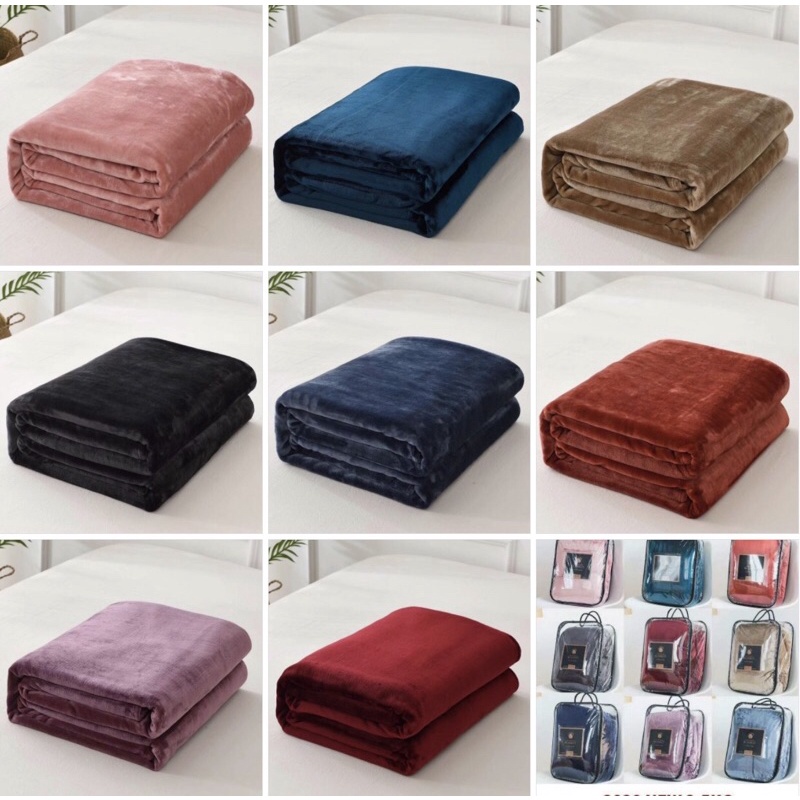 Chăn lông tuyết nhung Blanket cao cấp