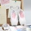Bộ kẹp tóc tai thỏ siêu xinh, phụ kiện cosplay thỏ, nàng thỏ xinh xắn và đáng yêu