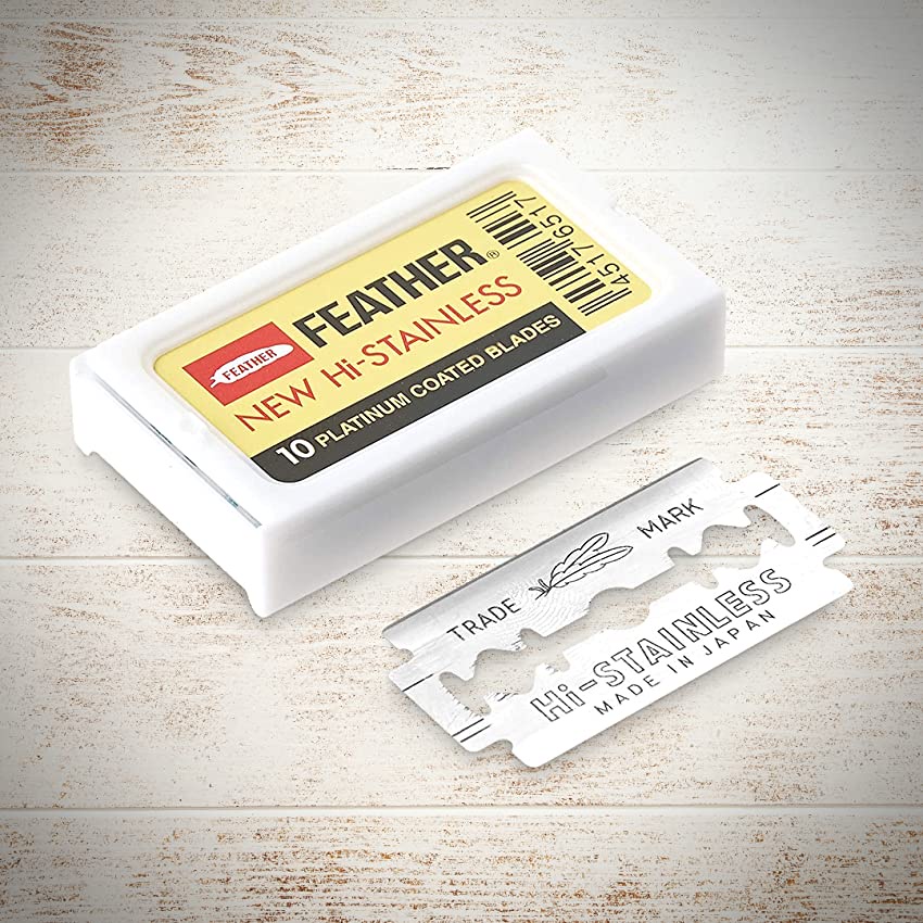 Dao Lam Double Edge Safety Razor Blades Made in Japan Shopee Việt Nam