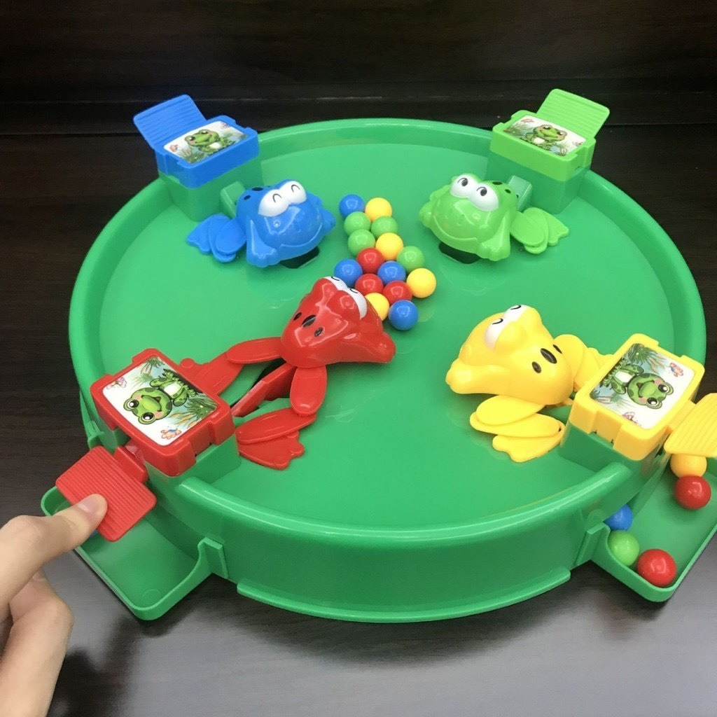 Ảnh Đồ chơi ếch ăn bi vui nhộn Bi's House - 4 người chơi 2