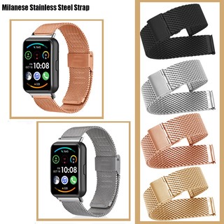 Dây Đeo Inox Cho Đồng Hồ Thông Minh HUAWEI WATCH FIT 2 NEW Fit2