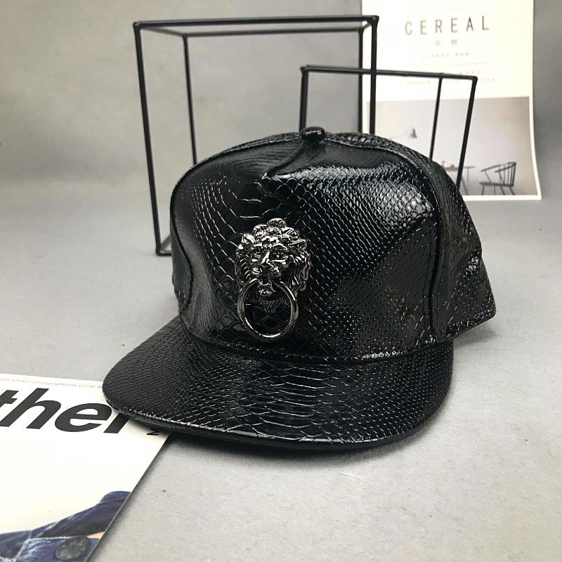 Mũ Lưỡi Trai Hình Đầu Sư Tử Cá Tính Phong Cách hip hop Cho Nam