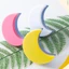 Đèn Ngủ Cắm Điện Mini Trăng Vàng, Cảm Ứng Ánh Sáng Tự Động Ánh Sáng Dịu MEILI STORE