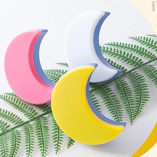 ( TẶNG SET 10 KHẨU TRANG) Đèn Ngủ Cắm Điện Mini Trăng Vàng, Cảm Ứng Ánh Sáng Tự Động Ánh Sáng Dịu MEILI STORE