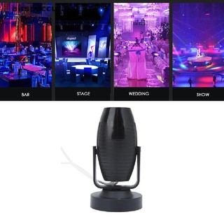 1 Đèn LED RGB Xoay 360 Độ Nhiều Màu Sắc Dùng Để Trang Trí Sân Khấu / Tiệc Cưới