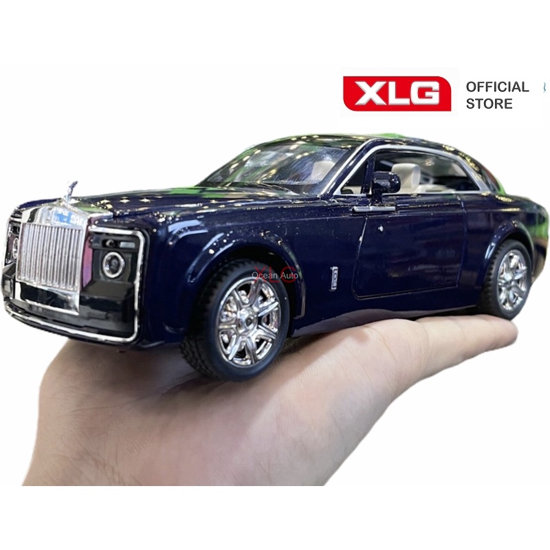 Ảnh Xe mô hình Rolls Royce tỷ lệ 1:24 XLG dài 22cm 1