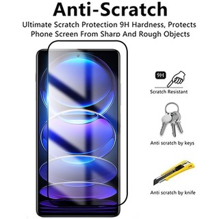 Kính Cường Lực Cho Redmi Note 14 13 12 Pro Plus 12Pro + 12Turbo 12S Note14 Note13Pro Note15 4G 5G 9H Phim Điện Thoại Mặt Trước Trong Suốt Phim Bảo Vệ Màn Hình Camera Mặt Sau Ống Kính Bảo Vệ Phim Kính Bảo Vệ