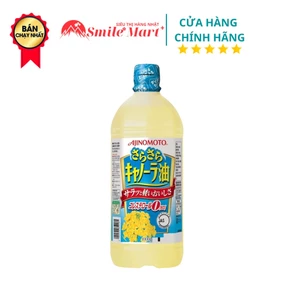 Dầu ăn hạt cải Ajnomoto 1000g Japan